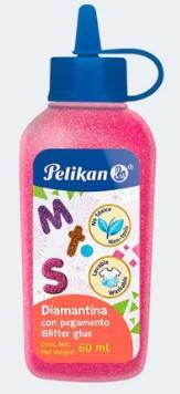 Diamantina Fucsia 60 ml