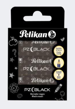 borrador pz-black x 3