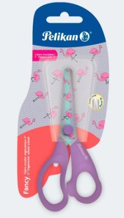 tijera escolar fancy