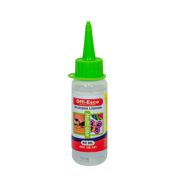 Silicona liquida 60 ML