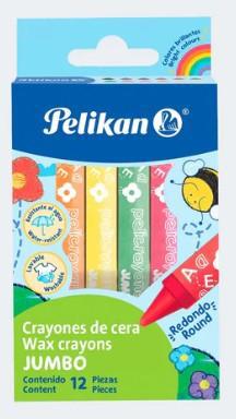 Pelicrayones jumbo x 12