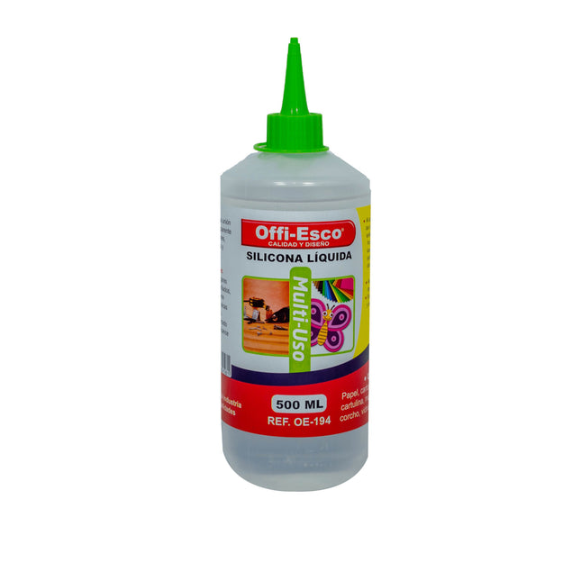 Silicona liquida 500 ML