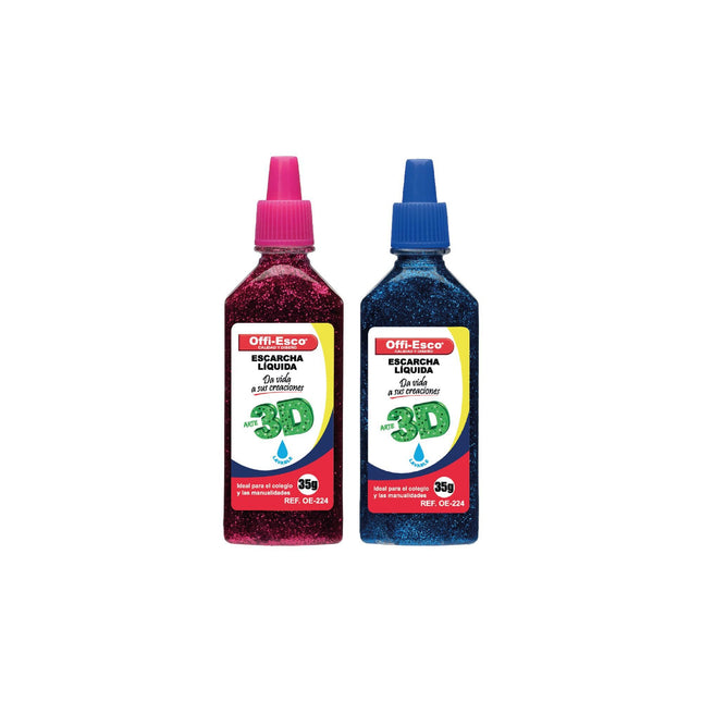 Escarcha líquida de 35 gramos