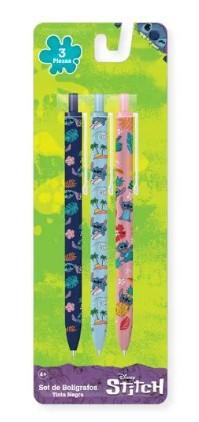 Boligrafo retra primavera blisx3 stitch