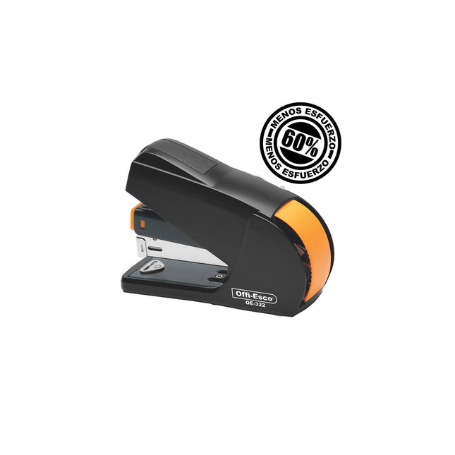 Grapadora mediana 60% menos esfuerzo