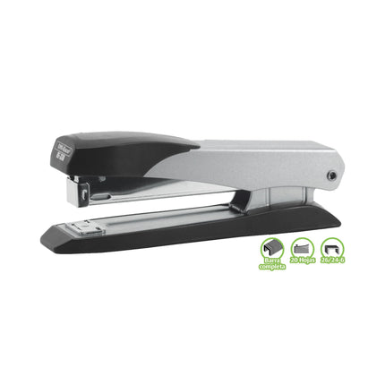 Grapadora grande metálica