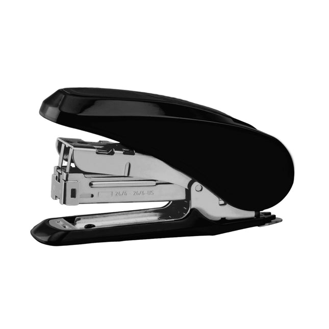 Grapadora mediana metálica 45% menos esfuerzo