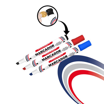 Marcador Borrable Power Marker Oe-508