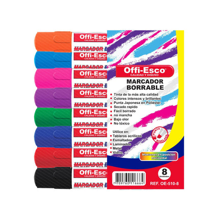 Marcador borrable
