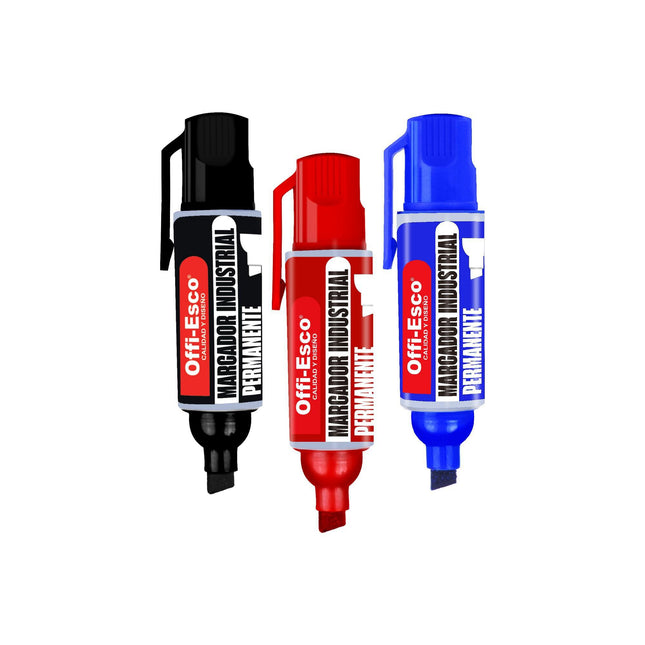 Marcador industrial barril permanente