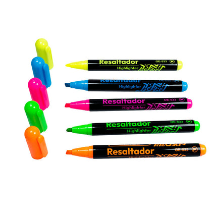 Resaltadores Neón Oe-533