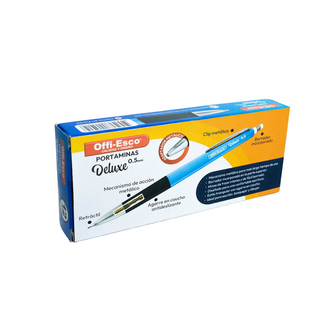 Portaminas DELUXE mina 0.5 mm Oe-650