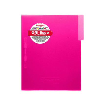 Carpeta legajadora carta Con gancho