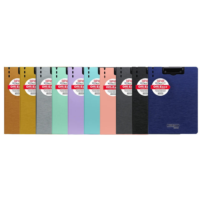 Planillero 1/2 oficio con tapa