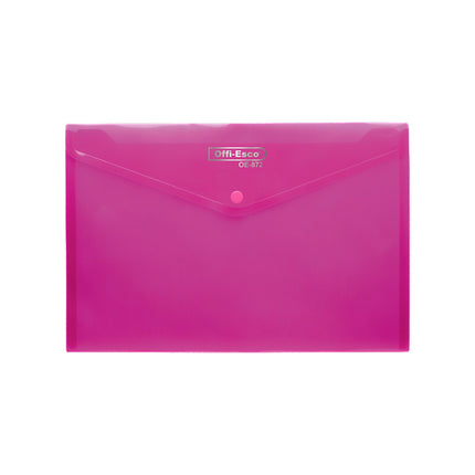 Sobre broche carta horizontal