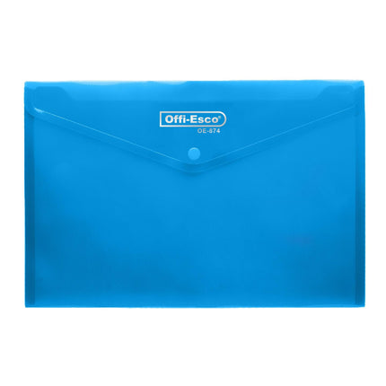 Sobre broche carta horizontal