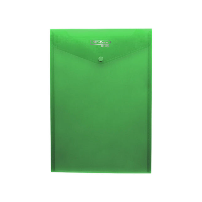 Sobre broche oficio vertical