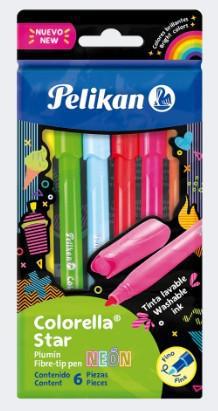 colorella star jr neon x 6