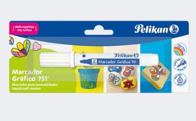 Marcador grafito cj/ 10 751 blanco