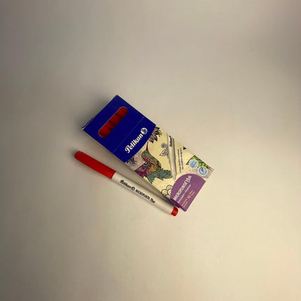 Micropunta plus CJ /10 Rojo