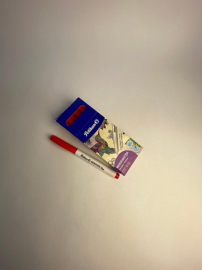 Micropunta plus CJ /10 Rojo