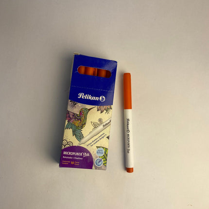 Micropunta plus CJ /10 Naranja