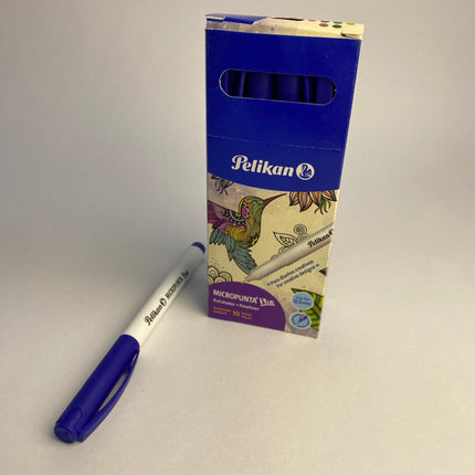 Micropunta plus CJ /10 Azul