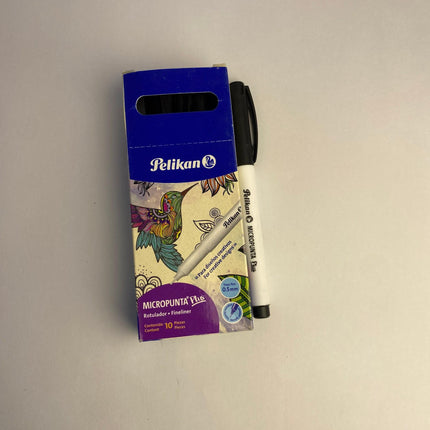 Micropunta plus CJ /10 Negro