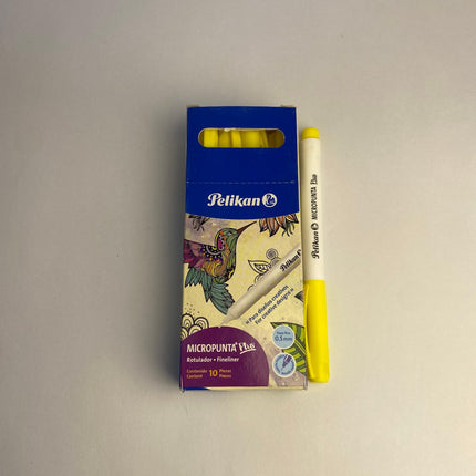 Micropunta plus CJ /10 Amarillo