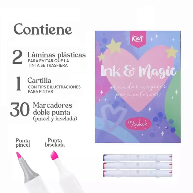 Kit para Colorear de Norma | Creatividad y Diversión