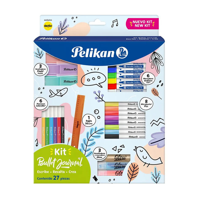 Kit Bullet Journal Pelikan | Creatividad y Organización