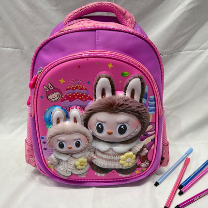Morral Guardería Labubu | Mochila Infantil