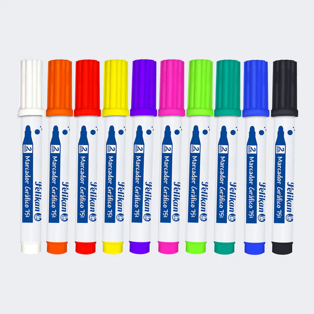Marcador Gráfico 751 | Precisión y Color Profesional