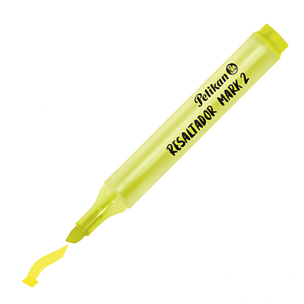 Resaltador Mark 2 Pelikan | Colores Intensos y Duraderos