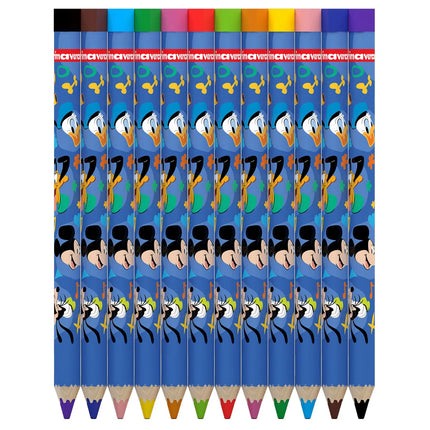 Colores Mickey Mouse Pre-School X12 Jumbo Niño