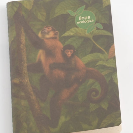 Cuaderno Ecológico del Mono Araña | Diseño Natural