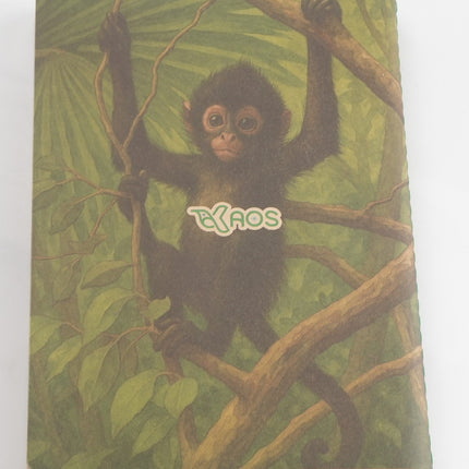 Cuaderno Ecológico del Mono Araña | Diseño Natural