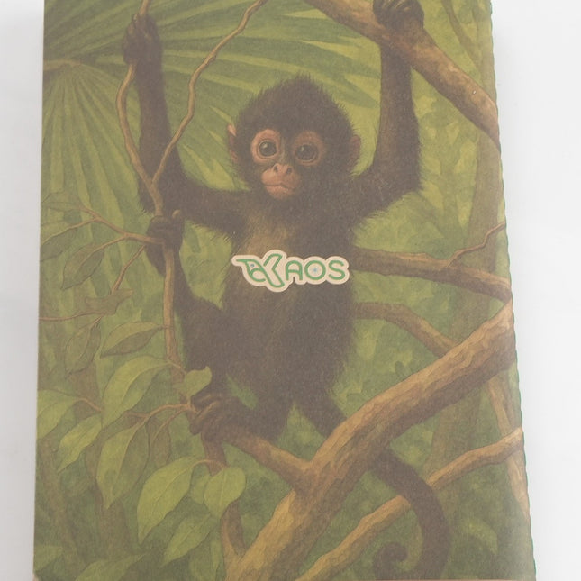 Cuaderno Ecológico del Mono Araña | Diseño Natural