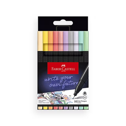 Micropunta Colores Pastel X10 | Trazos Finos y Creativos