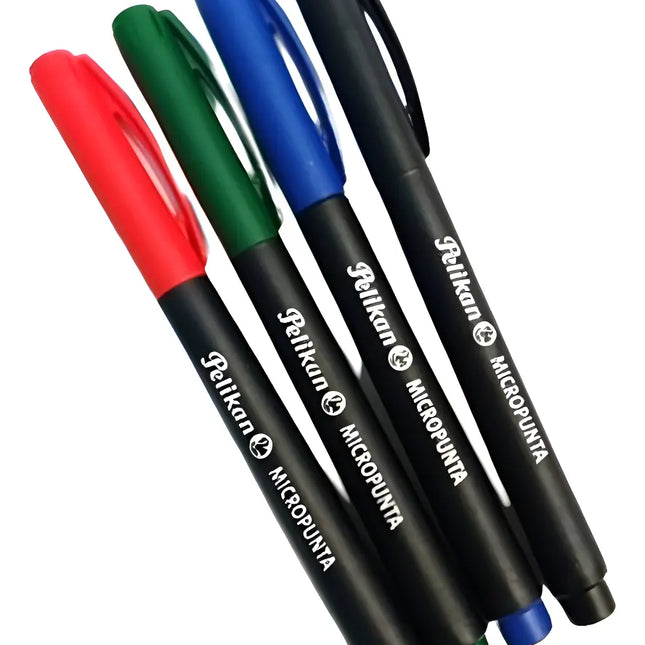 Plumígrafo Micropunta Plus x4 Pelikan