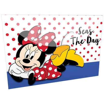 Sobre Plástico Minnie Mouse | Organizado