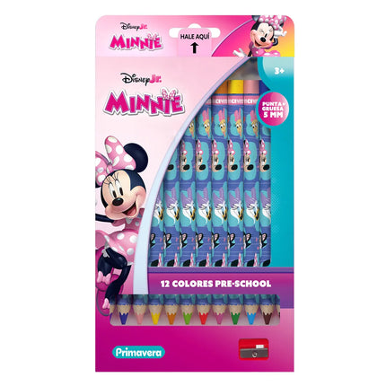 Colores Minnie Mouse Pre-School Niña x12