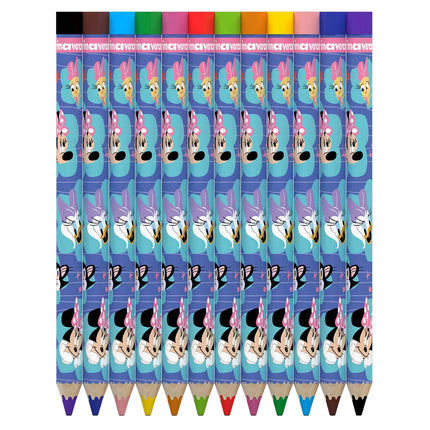 Colores Minnie Mouse Pre-School Niña x12