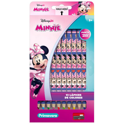 Colores Minnie Mouse x12
