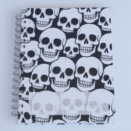 Cuaderno con Hojas Negras | Diseño Creativo y Original
