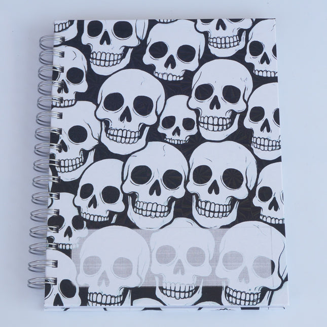 Cuaderno con Hojas Negras | Diseño Creativo y Original