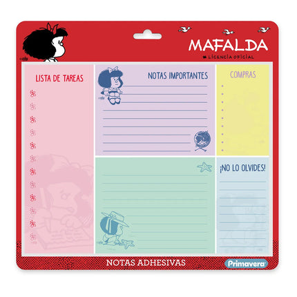 Notas Adhesivas Mafalda | Organización con Estilo