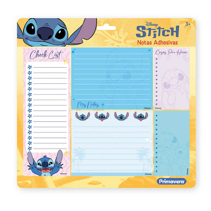 Notas Adhesivas Stitch | Organización con Estilo