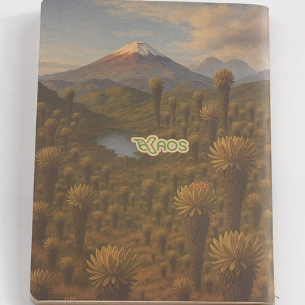 Cuaderno Ecológico Oso | Diseño Natural y Sostenible