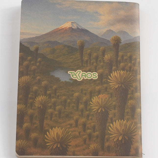Cuaderno Ecológico Oso | Diseño Natural y Sostenible